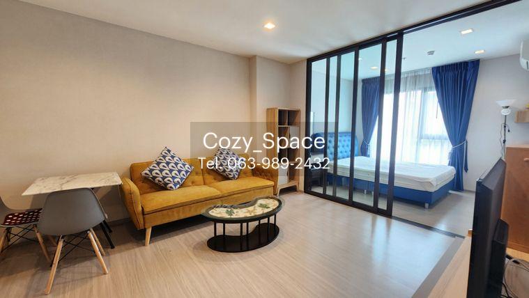 รูป Life Sukhumvit 62 | ให้เช่าห้อง 1 ห้องนอน ตกแต่งแบบ Art ห้องสภาพดี ทำเลดี ใกล้ทางด่วน - รูปที่ 4/9