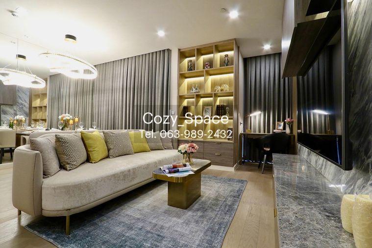 รูป Ashton Asoke | ห้อง 1 นอนไซต์ใหญ่ ตกแต่งสวยหรู พร้อมเฟอร์นิเจอร์ครบครัน วิวเมืองสวย บรรยากาศดี ใช้วัสดุและเฟอร์นิเจอร์คุณภาพสูง - รูปที่ 5/19
