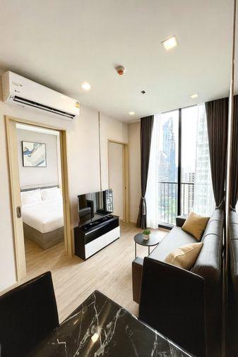 รูป โนเบิล เสตท สุขุมวิท 39 คอนโดห้องสวย ราคาดี เฟอร์นิเจอร์ครบ 1 ห้องนอน 1 ห้องน้ำ - รูปที่ 2/7