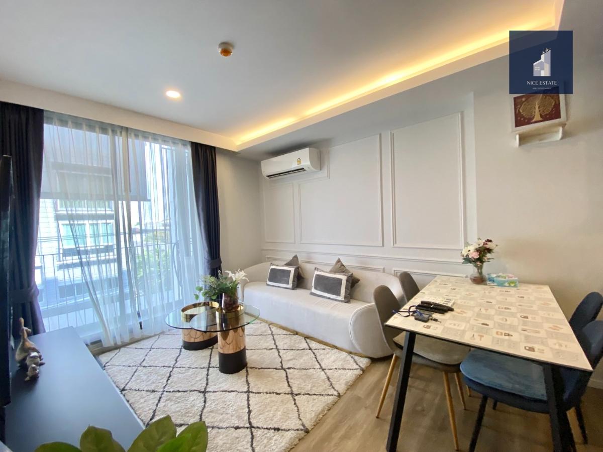 picture Low Rise✨️Very Lasalle Sukhumvit 105  Private Condo Spacious 2beds 2baths beautiful decoration with fixed parking  - 3/24