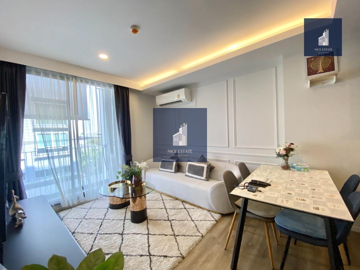 picture Low Rise✨️Very Lasalle Sukhumvit 105 Private Condo Spacious 2beds 2baths beautiful decoration with fixed parking - 3/24