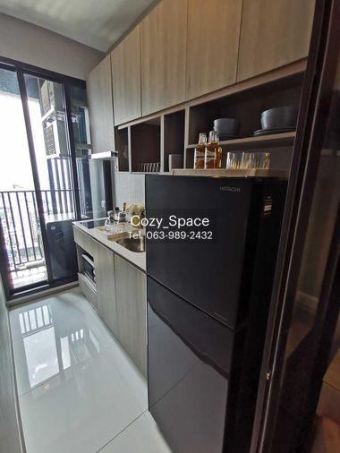 รูป Knightbridge Prime Onnut | ให้เช่า 1 ห้องนอน ชั้นสูง วิวสวย ตกแต่งดี สภาพดี ใกล้สถานีรถไฟฟ้าอ่อนนุช - รูปที่ 7/8