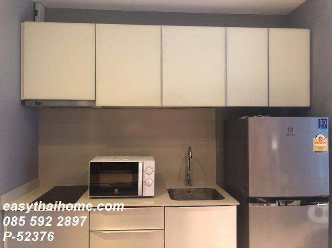 รูป P-52376 🏢 เช่าด่วนห้องสวย The Lofts Ekkamai ใกล้ Gateway และ BTS เอกมัย เพียง 330 เมตร Line: @easythaihome 085-592-2897 - รูปที่ 8/10