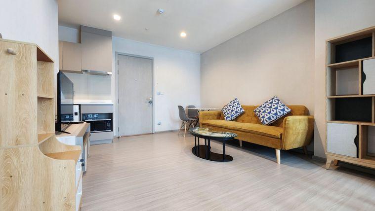 รูป Life Sukhumvit 62 | ให้เช่าห้อง 1 ห้องนอน ตกแต่งแบบ Art ห้องสภาพดี ทำเลดี ใกล้ทางด่วน - รูปที่ 7/9