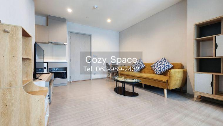 รูป Life Sukhumvit 62 | ให้เช่าห้อง 1 ห้องนอน ตกแต่งแบบ Art ห้องสภาพดี ทำเลดี ใกล้ทางด่วน - รูปที่ 7/9