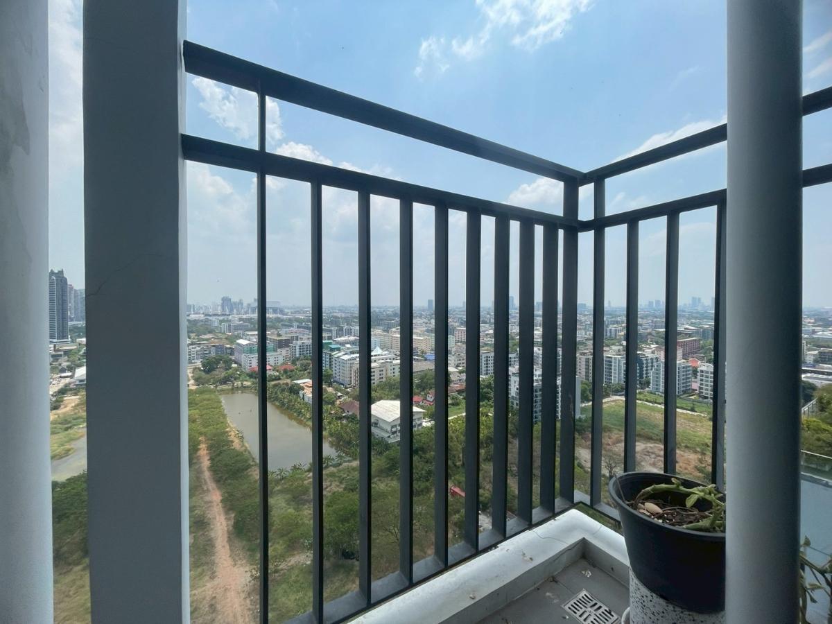 รูป 🌆 ให้เช่า: KnightsBridge Collage Sukhumvit 107 | ใกล้ BTS แบริ่ง เพียงไม่กี่นาที | เฟอร์ครบ พร้อมอยู่ @90condo 🌃 - รูปที่ 6/8