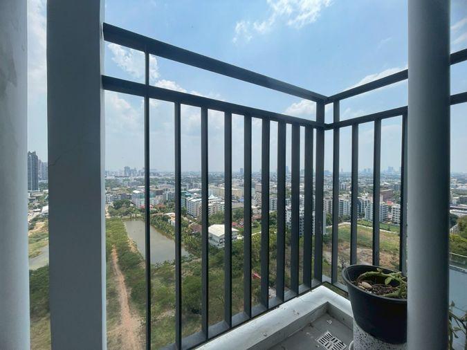 รูป 🌆 ให้เช่า: KnightsBridge Collage Sukhumvit 107 | ใกล้ BTS แบริ่ง เพียงไม่กี่นาที | เฟอร์ครบ พร้อมอยู่ @90condo 🌃 - รูปที่ 6/8