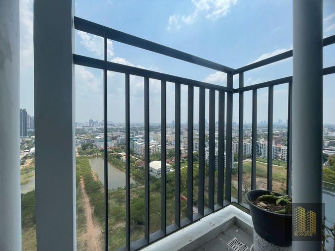 รูป 🌆 ให้เช่า: KnightsBridge Collage Sukhumvit 107 | ใกล้ BTS แบริ่ง เพียงไม่กี่นาที | เฟอร์ครบ พร้อมอยู่ @90condo 🌃 - รูปที่ 6/8