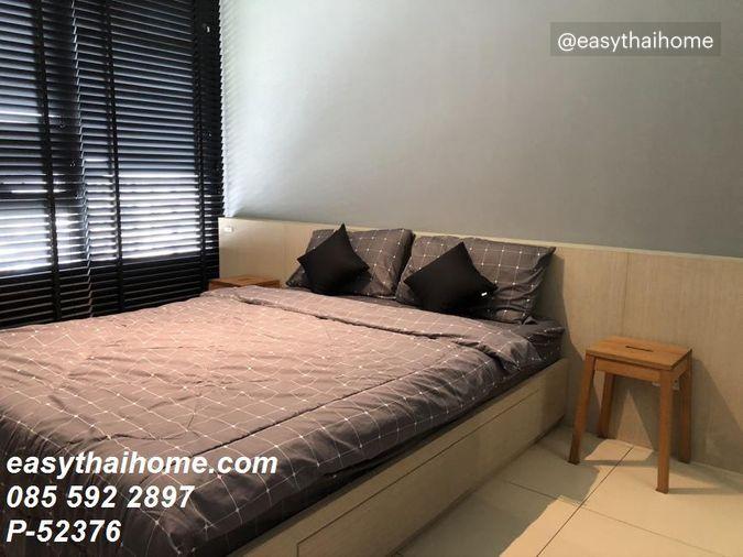 รูป P-52376 🏢 เช่าด่วนห้องสวย The Lofts Ekkamai ใกล้ Gateway และ BTS เอกมัย เพียง 330 เมตร Line: @easythaihome 085-592-2897 - รูปที่ 7/10