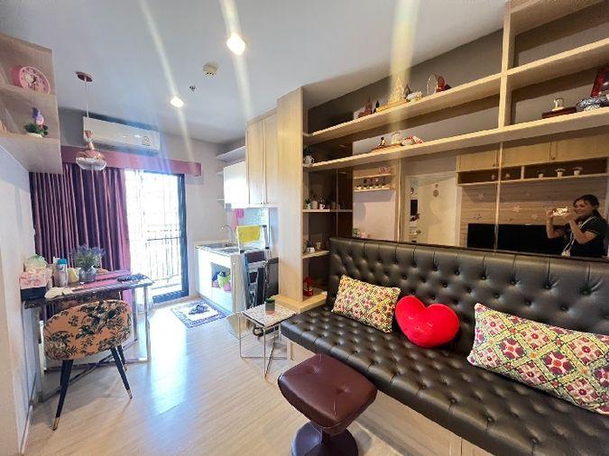 รูป 💖💖ขายห้อง!! คอนโด Plum Condo Pinklao Station แต่งครบ / 1 ห้องนอน ราคาขายเพียง 2.6 ล้านบาท!! / สนใจสอบถามได้นะคะ Line ID : atfirm2010 💖💖 - รูปที่ 1/11