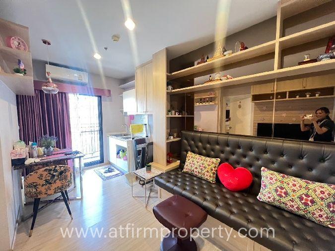 รูป 💖💖ขายห้อง!! คอนโด Plum Condo Pinklao Station แต่งครบ / 1 ห้องนอน ราคาขายเพียง 2.6 ล้านบาท!! / สนใจสอบถามได้นะคะ Line ID : atfirm2010 💖💖 - รูปที่ 1/11