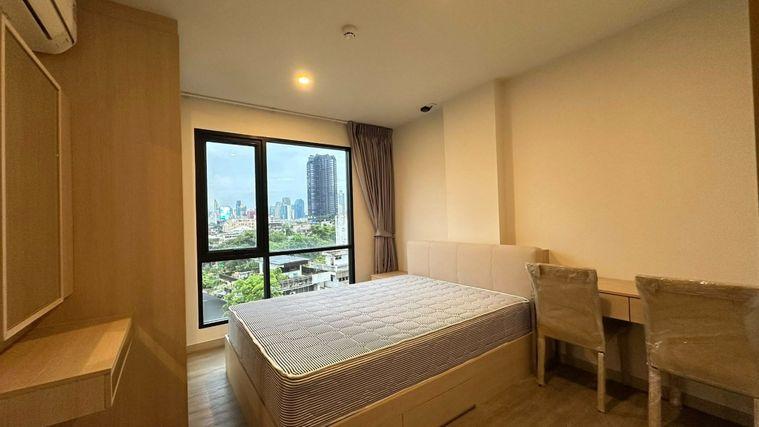 รูป P-52389 🏢 หาผู้เช่าค่ะ The Shade Sathon 1 ห้องสวยน่าอยู่ ใกล้ MRT ลุมพินี และทางด่วน Line: @easythaihome 085-592-2897 - รูปที่ 1/9