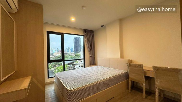รูป P-52389 🏢 หาผู้เช่าค่ะ The Shade Sathon 1 ห้องสวยน่าอยู่ ใกล้ MRT ลุมพินี และทางด่วน Line: @easythaihome 085-592-2897 - รูปที่ 1/9
