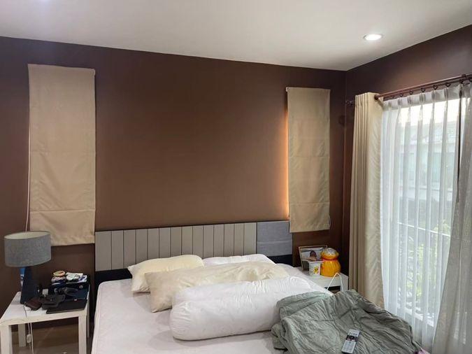 รูป ✅ ขายทาวน์โฮม 2 ชั้น  พื้นที่ใหญ่พิเศษ ใกล้รถไฟฟ้าสายสีชมพูเพียง 600 เมตร ✅ The Connect Ramintra 65 เดอะ คอนเนค รามอินทรา 65 - รูปที่ 8/9