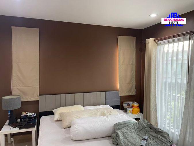 รูป ✅ ขายทาวน์โฮม 2 ชั้น พื้นที่ใหญ่พิเศษ ใกล้รถไฟฟ้าสายสีชมพูเพียง 600 เมตร ✅ The Connect Ramintra 65 เดอะ คอนเนค รามอินทรา 65 - รูปที่ 8/9