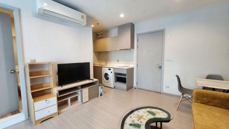 รูป Life Sukhumvit 62 | ให้เช่าห้อง 1 ห้องนอน ตกแต่งแบบ Art ห้องสภาพดี ทำเลดี ใกล้ทางด่วน - รูปที่ 3/9