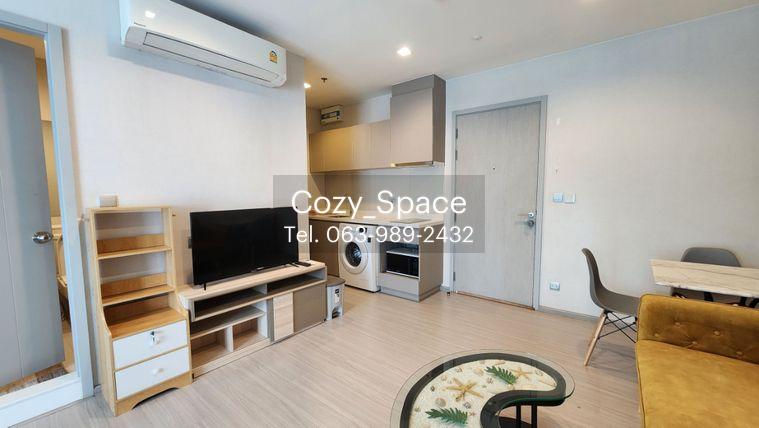 รูป Life Sukhumvit 62 | ให้เช่าห้อง 1 ห้องนอน ตกแต่งแบบ Art ห้องสภาพดี ทำเลดี ใกล้ทางด่วน - รูปที่ 3/9