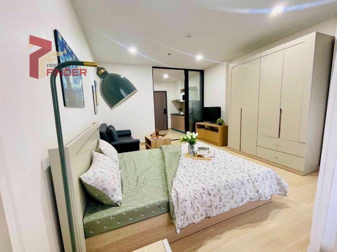 รูป PFD-08608 ให้เช่าคอนโด ศุภาลัย เวอเรนด้า สุขุมวิท 117 (Supalai Veranda Sukhumvit 117) ห้องสวยวิวเมือง ใกล้ BTS ปู่เจ้า เพียงไม่กี่นาที 🚈✨ - รูปที่ 3/8