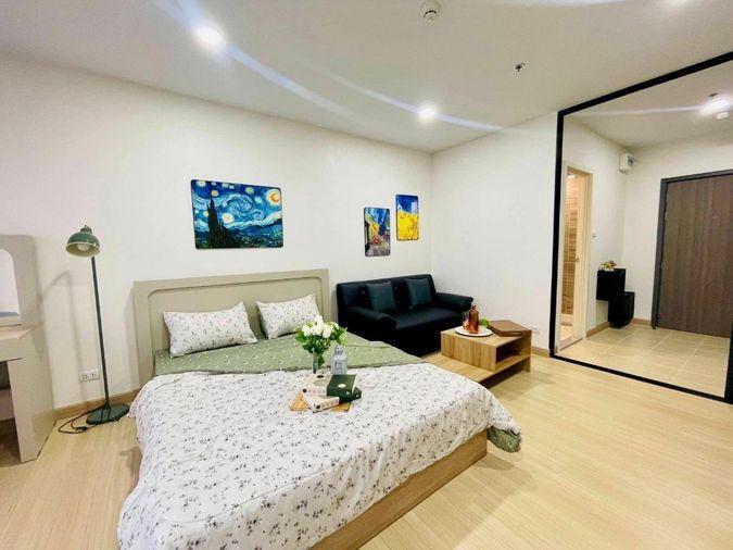 รูป PFD-08608 ให้เช่าคอนโด ศุภาลัย เวอเรนด้า สุขุมวิท 117 (Supalai Veranda Sukhumvit 117) ห้องสวยวิวเมือง ใกล้ BTS ปู่เจ้า เพียงไม่กี่นาที 🚈✨ - รูปที่ 2/8
