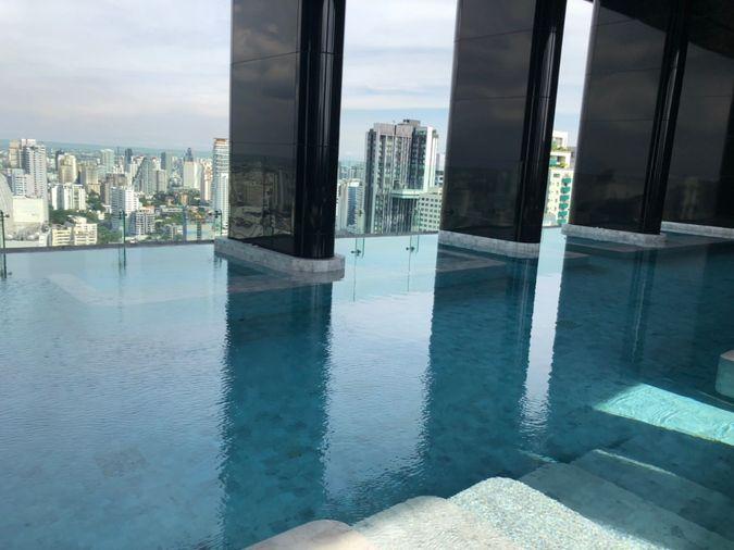 รูป 🏡For Rent : Ashton Asoke  : แอชตัน อโศก 🚇ติดรถไฟฟ้า MRT สุขุมวิท และ BTS อโศก (ST-02) - รูปที่ 10/10