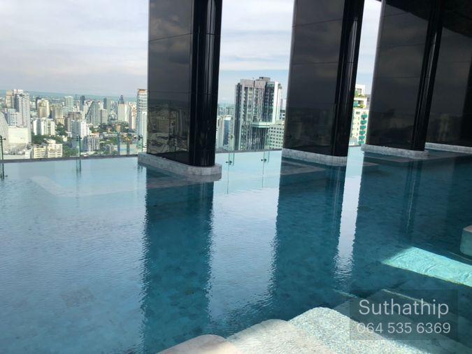 รูป 🏡For Rent : Ashton Asoke : แอชตัน อโศก 🚇ติดรถไฟฟ้า MRT สุขุมวิท และ BTS อโศก (ST-02) - รูปที่ 10/10