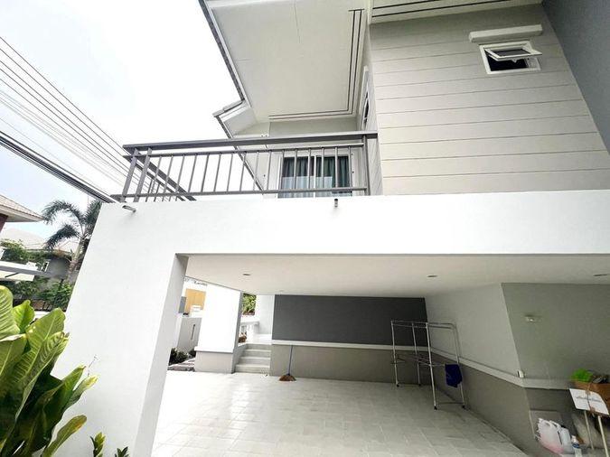 รูป ขายบ้านเดี่ยวหลังมุม หลังริม บ้านบึง ชลบุรี อากาศดี เงียบสงบ - รูปที่ 14/16