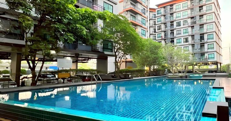 รูป ✅ ขายคอนโด ใกล้ ม.บูรพา ห้างแหลมทอง หาดบางแสน ✅ Living Avenue Bangsaen (ลิฟวิ่ง อเวนิว บางแสน) - รูปที่ 5/5