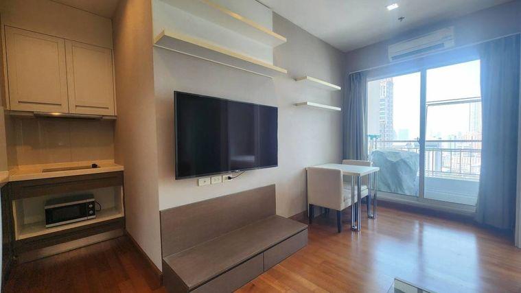 รูป Ivy Sathorn | ขาย 1 ห้องนอน ตกแต่งเรียบร้อย ราคาดีมาก น่าอยู่ ทำเลดี ใกล้ 2 สถานีรถไฟฟ้า - รูปที่ 2/8