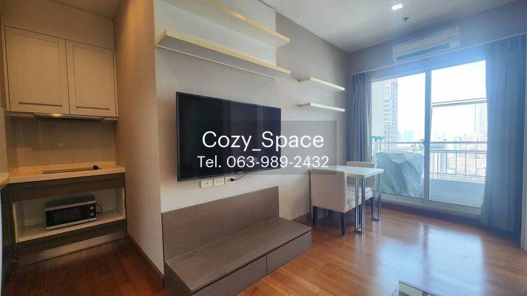 รูป Ivy Sathorn | ขาย 1 ห้องนอน ตกแต่งเรียบร้อย ราคาดีมาก น่าอยู่ ทำเลดี ใกล้ 2 สถานีรถไฟฟ้า - รูปที่ 2/8