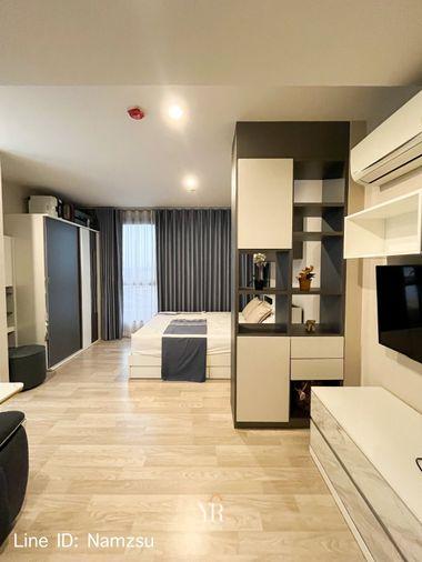 รูป IDEO Mobi Sukhumvit Eastpoint ห้องสวยตกแต่งแบบเรียบง่ายเหมาะสำหรับทุกคน 1 ห้องนอน 1 ห้องน้ำ - รูปที่ 2/10