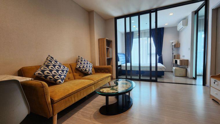 รูป Life Sukhumvit 62 | ให้เช่าห้อง 1 ห้องนอน ตกแต่งแบบ Art ห้องสภาพดี ทำเลดี ใกล้ทางด่วน - รูปที่ 2/9