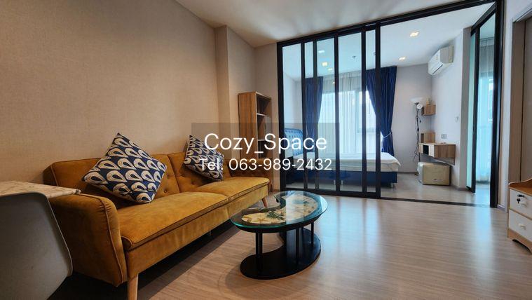 รูป Life Sukhumvit 62 | ให้เช่าห้อง 1 ห้องนอน ตกแต่งแบบ Art ห้องสภาพดี ทำเลดี ใกล้ทางด่วน - รูปที่ 2/9
