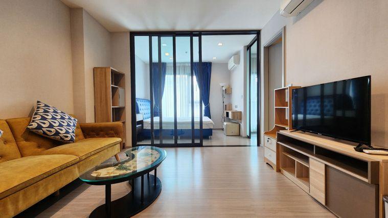 รูป Life Sukhumvit 62 | ให้เช่าห้อง 1 ห้องนอน ตกแต่งแบบ Art ห้องสภาพดี ทำเลดี ใกล้ทางด่วน - รูปที่ 1/9