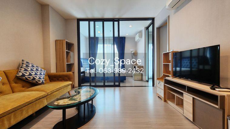 รูป Life Sukhumvit 62 | ให้เช่าห้อง 1 ห้องนอน ตกแต่งแบบ Art ห้องสภาพดี ทำเลดี ใกล้ทางด่วน - รูปที่ 1/9