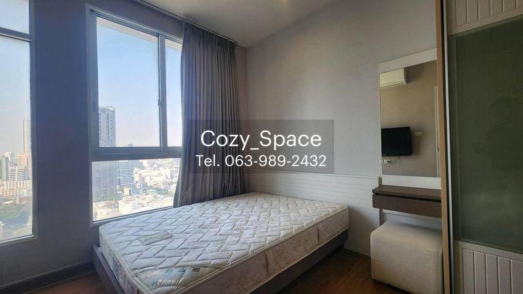 รูป Ivy Sathorn | ขาย 1 ห้องนอน ตกแต่งเรียบร้อย ราคาดีมาก น่าอยู่ ทำเลดี ใกล้ 2 สถานีรถไฟฟ้า - รูปที่ 6/8