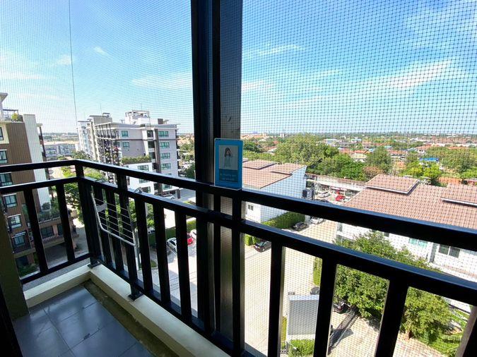 รูป 📍City Link Condo 🏢ห้อง Studio ชั้น 7  ตึกเมลเบิร์น ราคาเช่า 7,000/เดือน คอนโดทำเลดีใกล้ M6!🔥 - รูปที่ 15/18