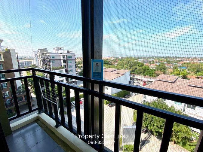 รูป 📍City Link Condo 🏢ห้อง Studio ชั้น 7 ตึกเมลเบิร์น ราคาเช่า 7,000/เดือน คอนโดทำเลดีใกล้ M6!🔥 - รูปที่ 15/18