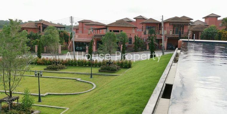 รูป ให้เช่าบ้านเดี่ยว หมู่บ้านแอมพิโอ พัทยา-โป่ง บางละมุง ชลบุรี พร้อมเข้าอยู่ - รูปที่ 14/15