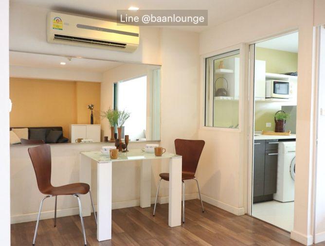 picture Condo for rent, 1 bedroom, The Room Sukhumvit 79 size 40 square meters, 5th floor. - 3/9