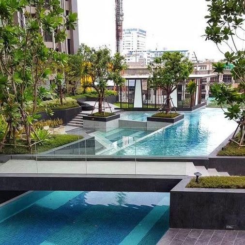 รูป PFD-08600 ให้เช่าคอนโด เดอะ นิช ไพร์ด ทองหล่อ - เพชรบุรี (The Niche Pride Thonglor - Phetchaburi) ห้องวิวสระน้ำ ใกล้ MRT เพชรบุรี, BTS ทองหล่อ 🏙️✨ - รูปที่ 9/9