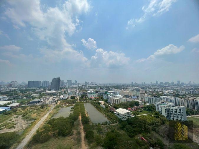 รูป 🌆 ให้เช่า: KnightsBridge Collage Sukhumvit 107 | ใกล้ BTS แบริ่ง เพียงไม่กี่นาที | เฟอร์ครบ พร้อมอยู่ @90condo 🌃 - รูปที่ 7/8