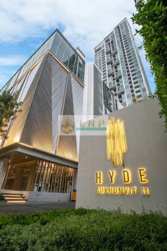 รูป 🏢 ให้เช่าคอนโด : Hyde Sukhumvit 11 (ไฮด์ สุขุมวิท 11) รหัสทรัพย์ | 📌LNP-C13586 - รูปที่ 10/16