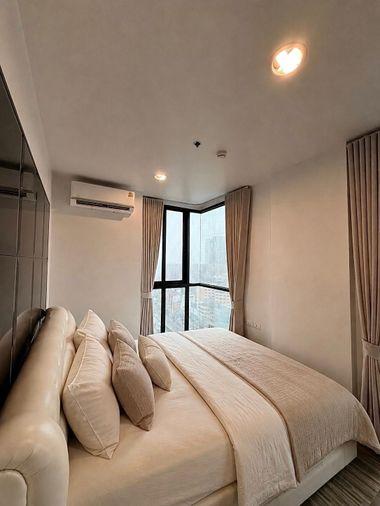 รูป ให้เช่าIDEOรัชดา-ห้วยขวาง - 1นอน 35ตรม. ชั้น17 - Line:@hac55 - รูปที่ 2/8