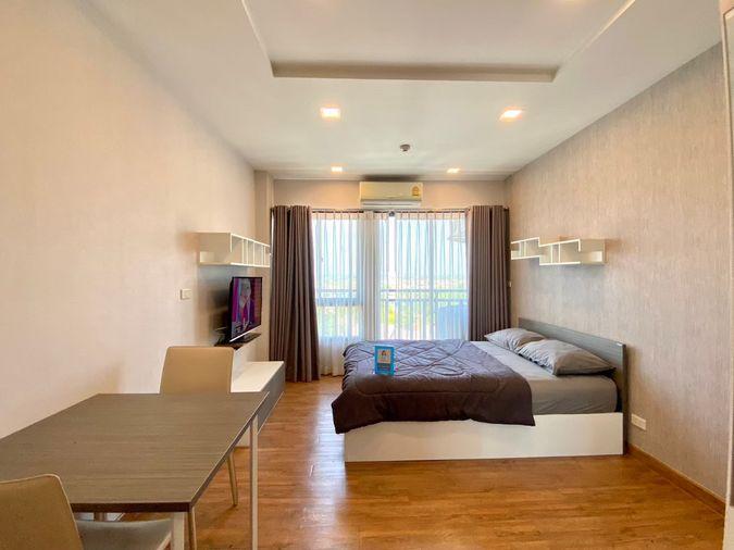รูป 📍City Link Condo 🏢ห้อง Studio ชั้น 7  ตึกเมลเบิร์น ราคาเช่า 7,000/เดือน คอนโดทำเลดีใกล้ M6!🔥 - รูปที่ 5/18