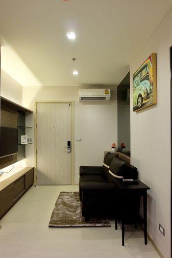 รูป Rhythm Sukhumvit 36 - 38 (วิวเมือง ทิศเหนือ ครัวปิด) - รูปที่ 5/9