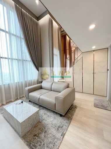รูป 🏢 ให้เช่าคอนโด : Knightsbridge Prime Sathorn (ไนท์บริดจ์ ไพร์ม สาทร) รหัสทรัพย์ | 📌LNP-C13604 - รูปที่ 4/6