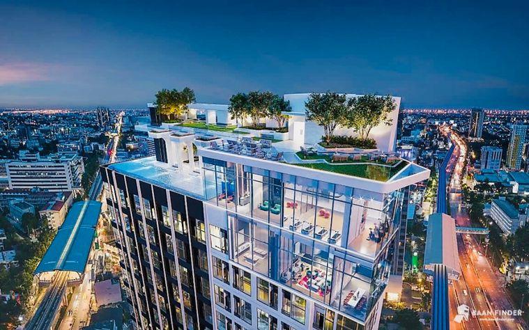 รูป 🏢 ให้เช่าคอนโด : SO ORIGIN KASET INTERCHANGE (โซ ออริจิ้น เกษตร อินเตอร์เชนจ์)   รหัสทรัพย์  | 📌LNP-C13592  - รูปที่ 12/16
