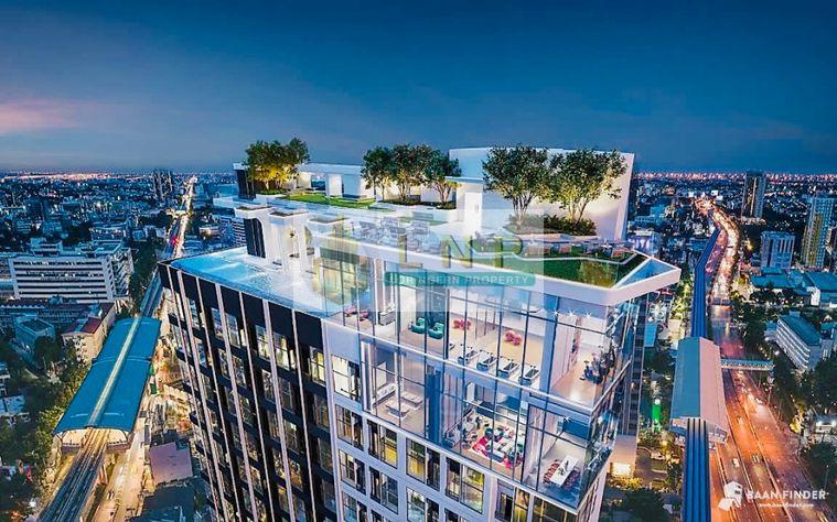 รูป 🏢 ให้เช่าคอนโด : SO ORIGIN KASET INTERCHANGE (โซ ออริจิ้น เกษตร อินเตอร์เชนจ์) รหัสทรัพย์ | 📌LNP-C13592 - รูปที่ 12/16