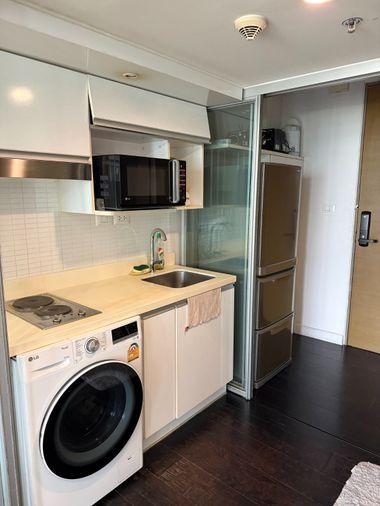 รูป 🏢 ให้เช่าคอนโด : IDEO Morph 38 (ไอดีโอ มอร์ฟ 38)   รหัสทรัพย์ | 📌LNP-C13603  - รูปที่ 6/7