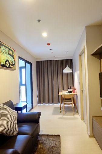 รูป Rhythm Sukhumvit 36 - 38 (วิวเมือง ทิศเหนือ ครัวปิด) - รูปที่ 6/9